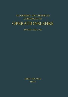Die Eingriffe bei den Bauchbrüchen: Einschliesslich der Zwerchfellbrüche - M. Kirschner - cover