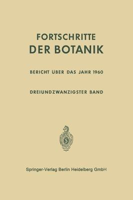 Bericht über das Jahr 1960 - Erwin Bünning,Ernst Gäumann - cover