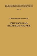 Vorlesungen Über Theoretische Mechanik