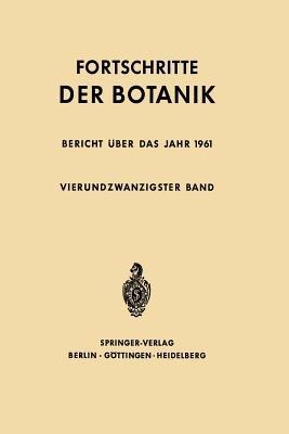 Fortschritte der Botanik - Erwin Bünning,Ernst Gäumann - cover