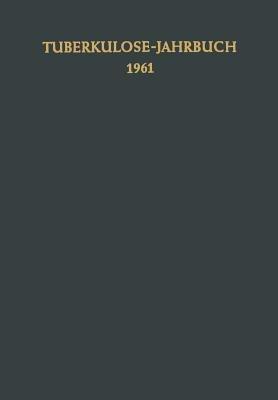 Tuberkulose-Jahrbuch 1961 - cover