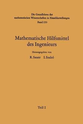 Mathematische Hilfsmittel des Ingenieurs - Gustav Doetsch,F.W. Schäfke,H. Tietz - cover