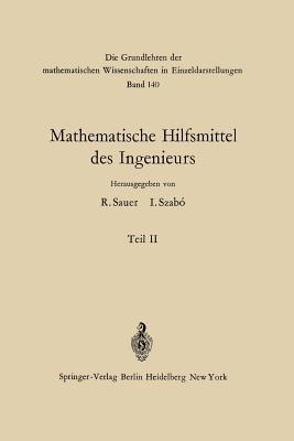 Mathematische Hilfsmittel des Ingenieurs: Teil II - Lothar Collatz,R. Nicolovius,W. Törnig - cover