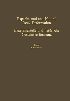 Experimental and Natural Rock Deformation / Experimentelle und natürliche Gesteinsverformung: Proceedings of the International Symposium Darmstadt, February 17–18, 1969 - cover
