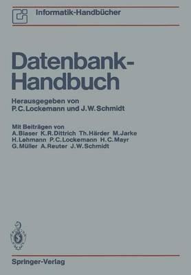 Datenbank-Handbuch - cover