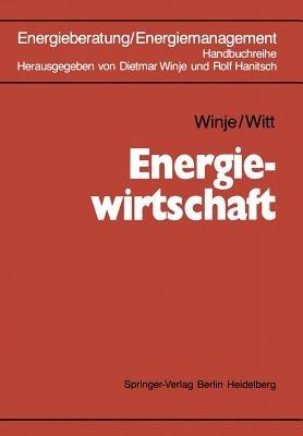 Energiewirtschaft - Dietmar Winje,Dietmar Witt - cover