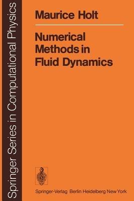 Numerical Methods in Fluid Dynamics - M. Holt - cover