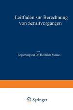 Leitfaden zur Berechnung von Schallvorgängen
