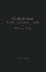 Wechselstrom-Leistungsmessungen