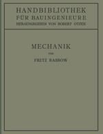 Mechanik: I. Teil. Hilfswissenschaften. 2. Band