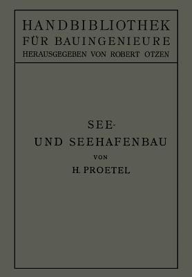 See- und Seehafenbau - Hermann Proetel - cover
