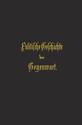 Politische Geschichte der Gegenwart: XXI. Das Jahr 1887 - Wilhelm Müller - cover