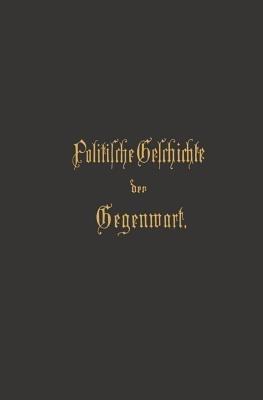 Politische Geschichte der Gegenwart: XX. Das Jahr 1886 - Wilhelm Müller - cover