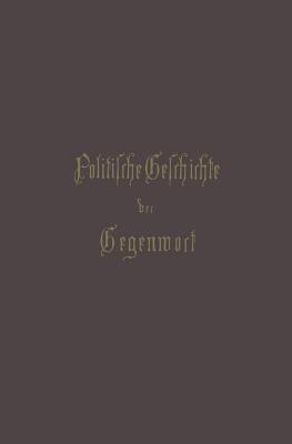 Politische Geschichte der Gegenwart: 18. Das Jahr 1884 - Wilhelm Müller - cover