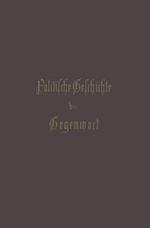 Politische Geschichte der Gegenwart: 15. Das Jahr 1881
