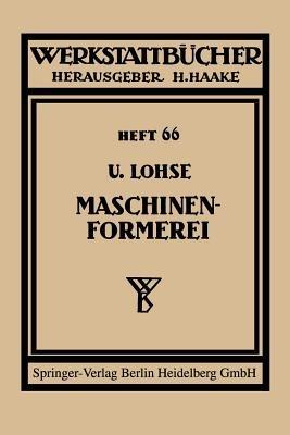 Maschinenformerei - U. Lohse - cover