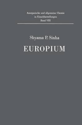 Europium - Shyama P. Sinha - cover