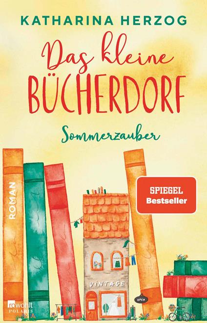 Das kleine Bücherdorf: Sommerzauber