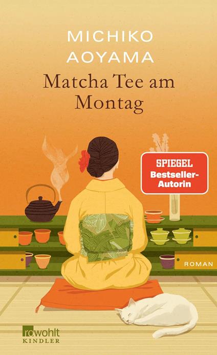 Matcha-Tee am Montag