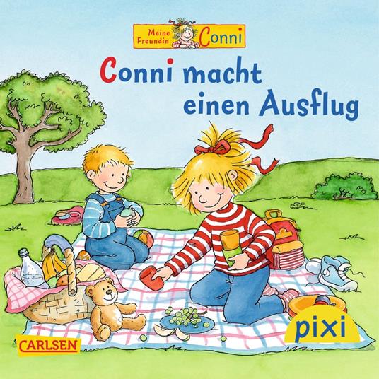 Pixi - Conni macht einen Ausflug - Liane Schneider,Annette Steinhauer - ebook