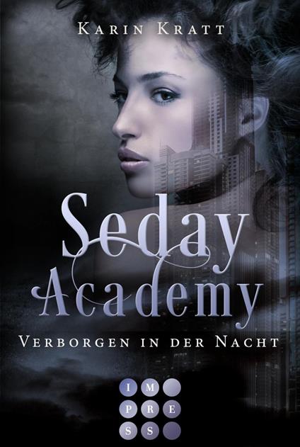 Verborgen in der Nacht (Seday Academy 2) - Karin Kratt - ebook