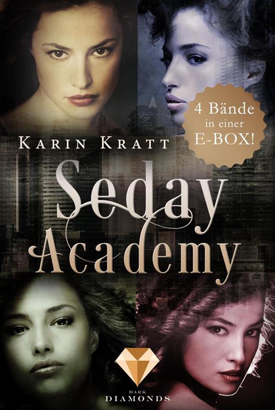 Seday Academy: 4 Bände in einem Bundle! - Karin Kratt - ebook