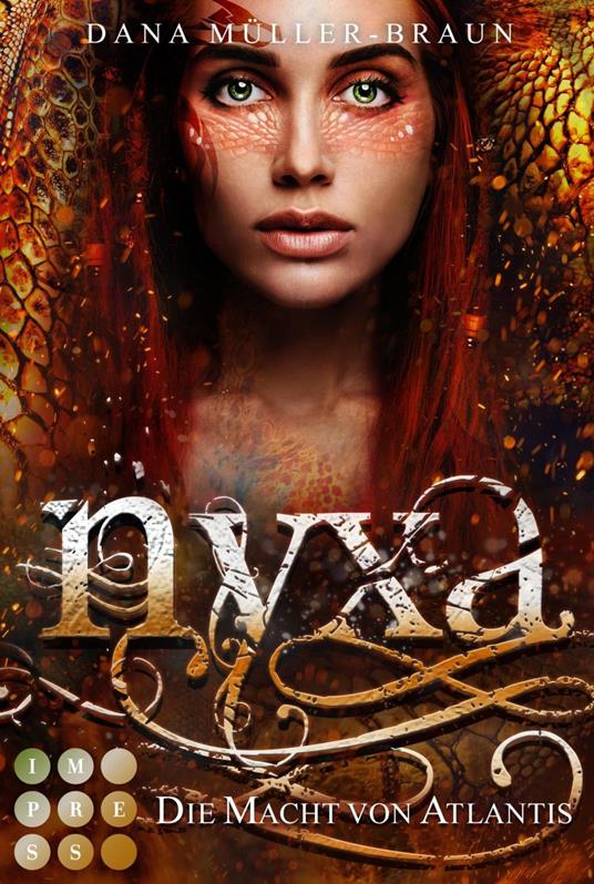 Nyxa 2: Die Macht von Atlantis - Dana Müller-Braun - ebook