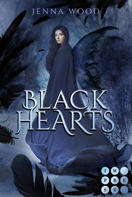 Die Black-Reihe 1: Black Hearts - Jenna Wood - ebook