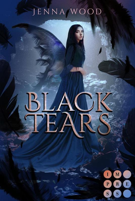 Die Black-Reihe 3: Black Tears - Jenna Wood - ebook
