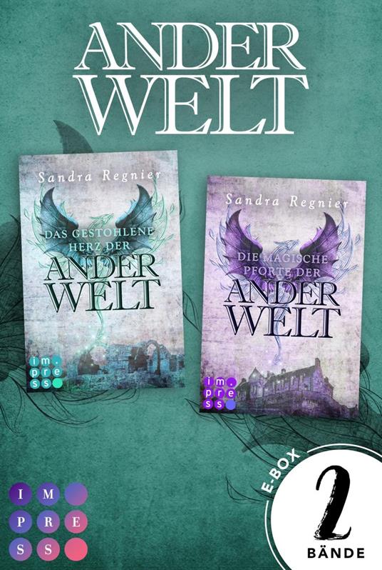 Die Pan-Trilogie: 2 Bände in einem Bundle! - Sandra Regnier - ebook