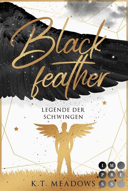 Blackfeather (Legende der Schwingen 2) - K.T. Meadows - ebook
