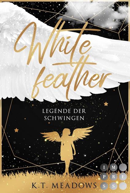 Whitefeather (Legende der Schwingen 1) - K.T. Meadows - ebook