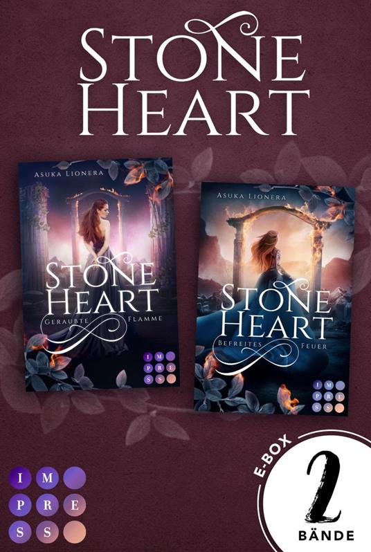 Stoneheart: Sammelband der mystisch-rauen Fantasy-Serie