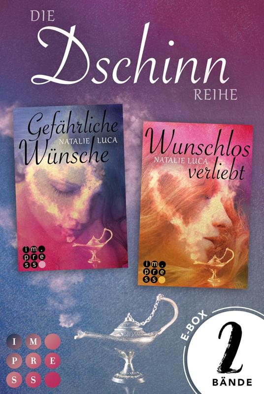 Die Dschinn-Reihe: 2 Bände in einem Bundle! - Natalie Luca - ebook