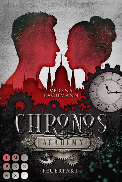 Chronos Academy 2: Feuerpakt - Verena Bachmann - ebook