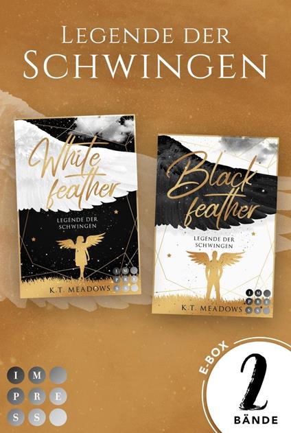 Legende der Schwingen: 2 Bände in einem Bundle! - K.T. Meadows - ebook
