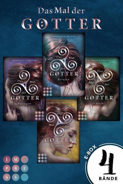 Das Mal der Götter: Sammelband der göttlichen Fantasy-Reihe - Francesca Peluso - ebook