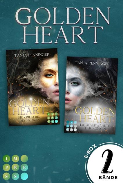 Golden Heart: 2 Bände in einem Bundle! - Tanja Penninger - ebook