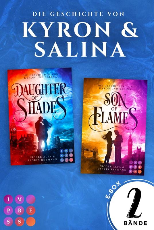 Die Geschichte von Kyron und Salina in einem Bundle! - Nicole Alfa,Saskia Reymann - ebook