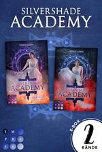 Silvershade Academy: Sammelband der romantischen Fantasy-Dilogie »Silvershade Academy«