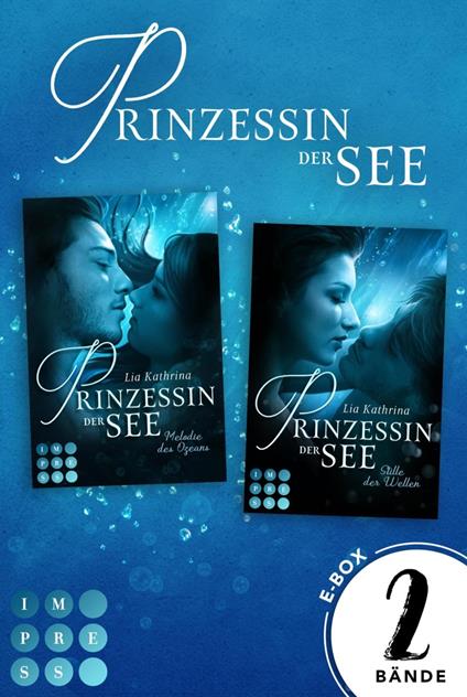 Prinzessin der See: 2 Bände in einem Bundle! - Lia Kathrina - ebook
