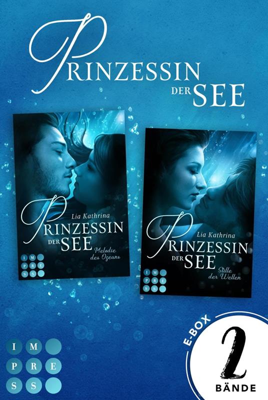 Prinzessin der See: 2 Bände in einem Bundle! - Lia Kathrina - ebook