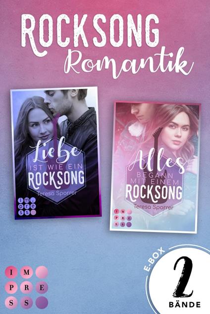 Rockstars: 2 Bände in einem Bundle! - Teresa Sporrer - ebook
