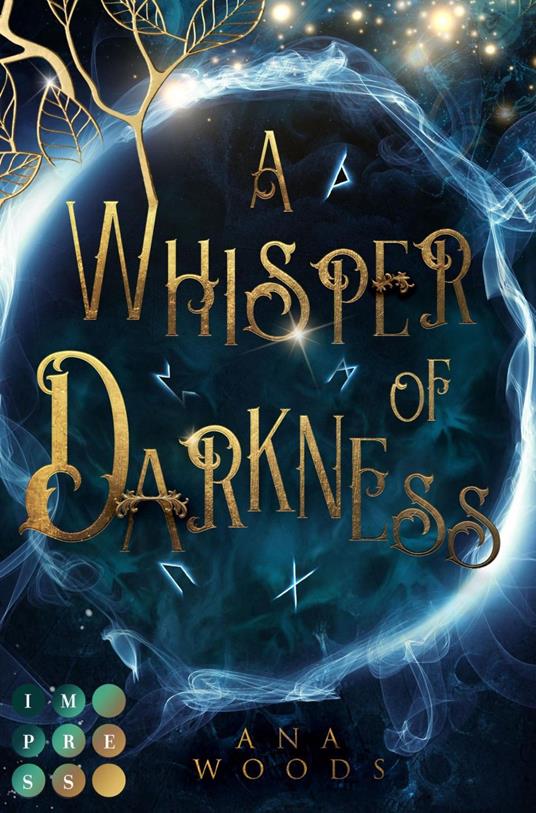 A Whisper of Darkness (Der geheime Orden von New Orleans 1) - Ana Woods - ebook