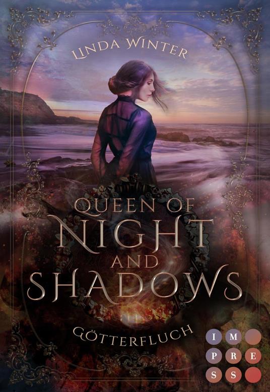 Queen of Night and Shadows. Götterfluch - Linda Winter - ebook