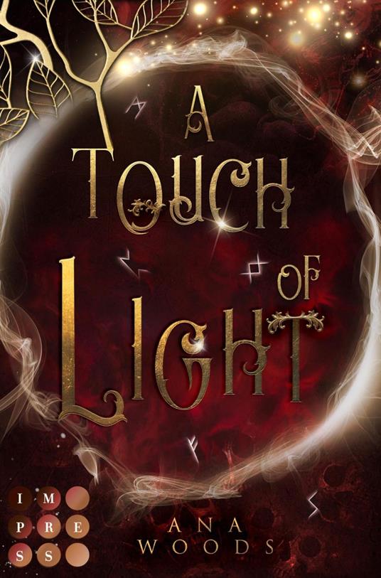 A Touch of Light (Der geheime Orden von New Orleans 2) - Ana Woods - ebook