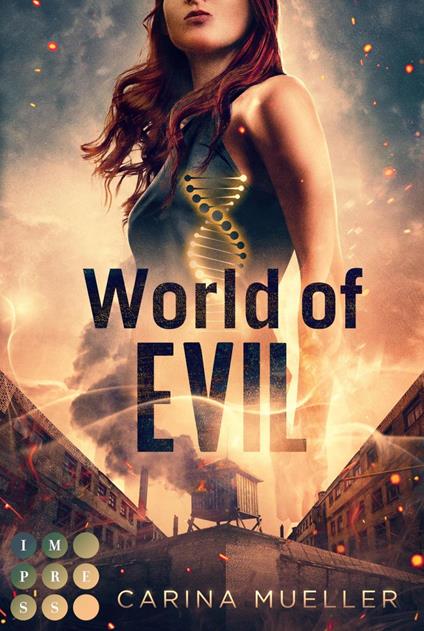 World of Evil (Brennende Welt 2) - Carina Mueller - ebook