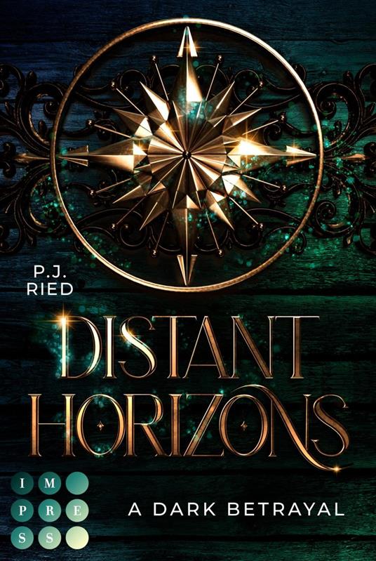Distant Horizons 1: A Dark Betrayal - P. J. Ried - ebook