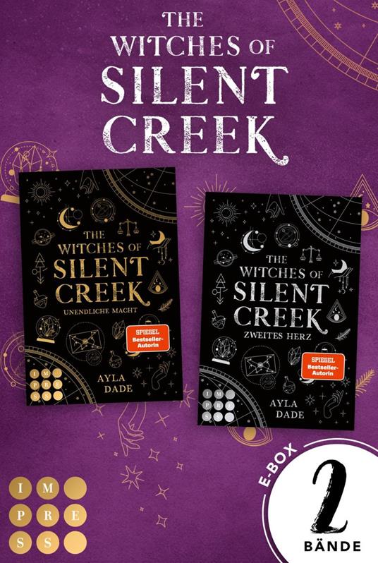 The Witches of Silent Creek: 2 Bände in einem Bundle! - Ayla Dade - ebook