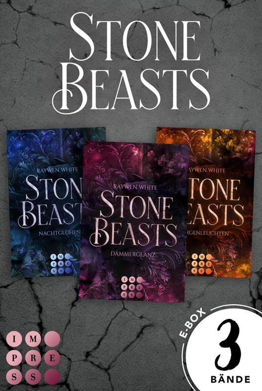 Stone Beasts: 3 Bände in einem Bundle! - Raywen White - ebook